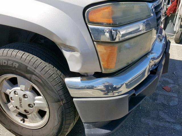 1GTCS136158217546 - 2005 GMC CANYON BEIGE photo 9