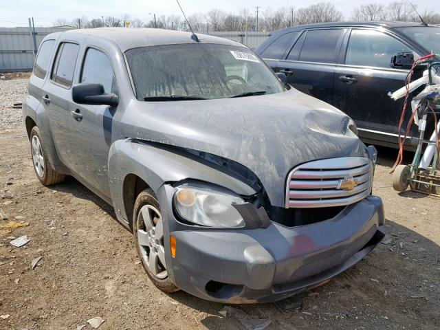 3GNCA13B89S586165 - 2009 CHEVROLET HHR LS GRAY photo 1