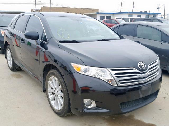 4T3ZE11A39U012142 - 2009 TOYOTA VENZA BASE BLACK photo 1