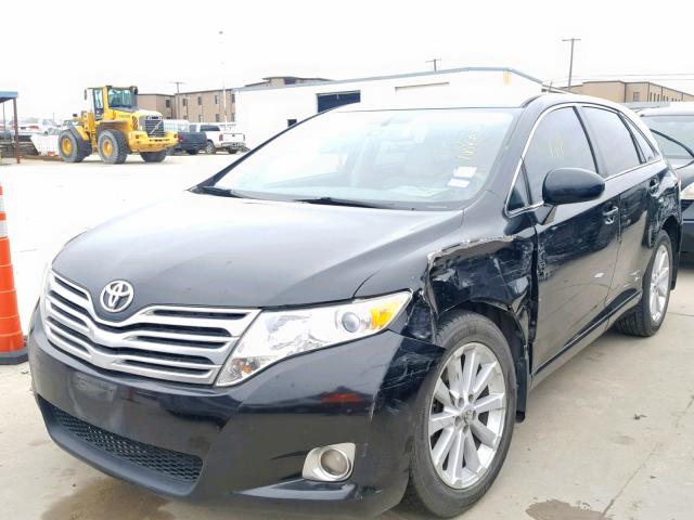 4T3ZE11A39U012142 - 2009 TOYOTA VENZA BASE BLACK photo 2