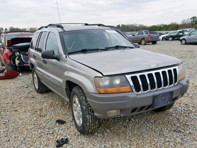 1J4GX48S61C524318 - 2001 JEEP GRAND CHER SILVER photo 1