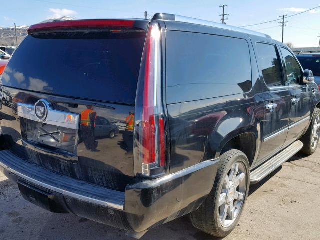 1GYFK66807R419633 - 2007 CADILLAC ESCALADE E BLACK photo 4