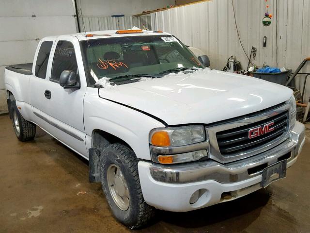 2GTEK19TX31350456 - 2003 GMC NEW SIERRA WHITE photo 1