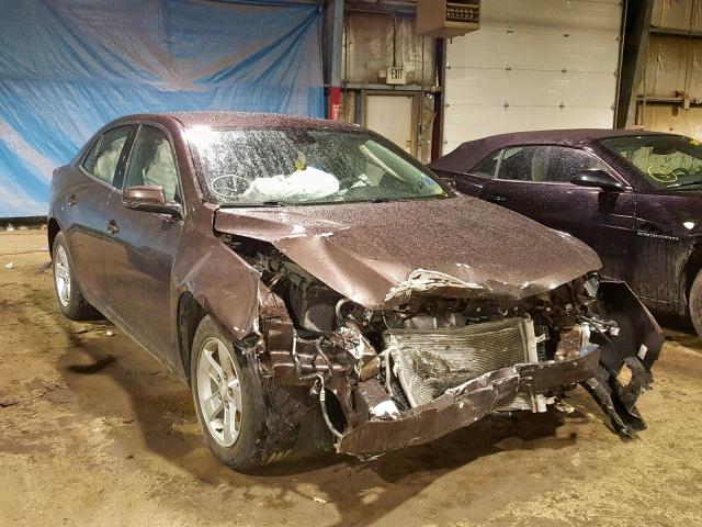 1G11C5SL9FF344103 - 2015 CHEVROLET MALIBU 1LT 棕色 照片 1