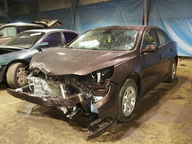 1G11C5SL9FF344103 - 2015 CHEVROLET MALIBU 1LT 棕色 照片 2
