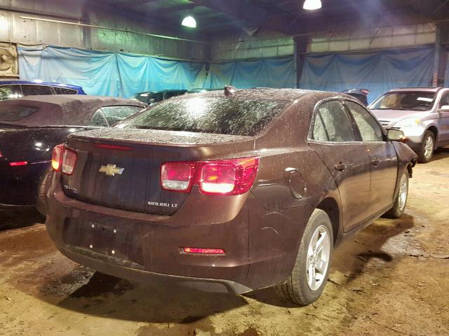 1G11C5SL9FF344103 - 2015 CHEVROLET MALIBU 1LT 棕色 照片 4
