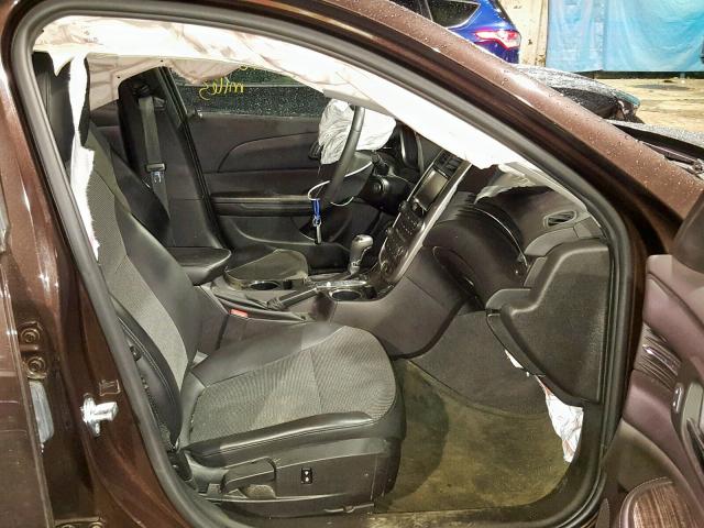 1G11C5SL9FF344103 - 2015 CHEVROLET MALIBU 1LT 棕色 照片 5