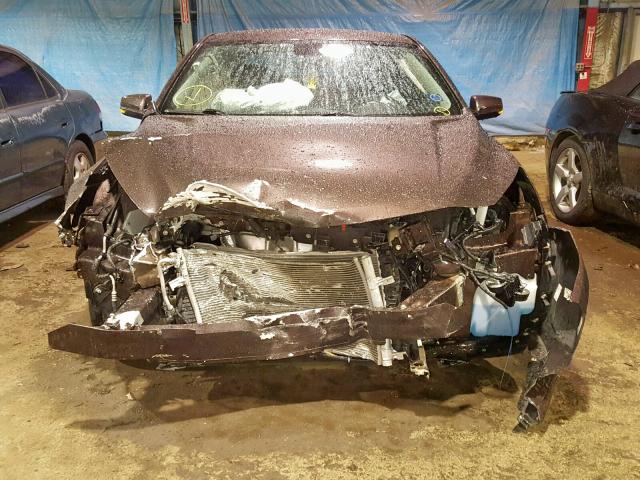 1G11C5SL9FF344103 - 2015 CHEVROLET MALIBU 1LT 棕色 照片 9