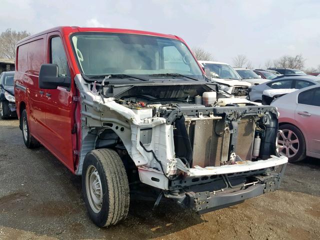 1N6BF0KY3GN804734 - 2016 NISSAN NV 1500 S RED photo 1