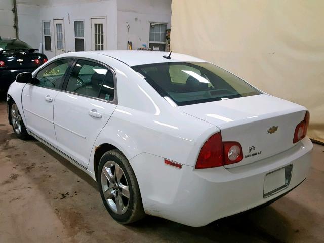 1G1ZC5EB4AF267431 - 2010 CHEVROLET MALIBU 1LT 白色 照片 3