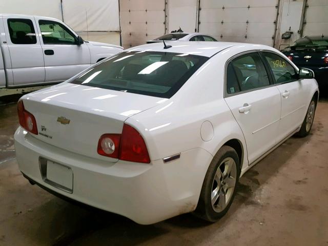 1G1ZC5EB4AF267431 - 2010 CHEVROLET MALIBU 1LT 白色 照片 4