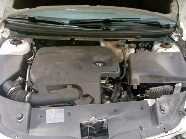 1G1ZC5EB4AF267431 - 2010 CHEVROLET MALIBU 1LT 白色 照片 7