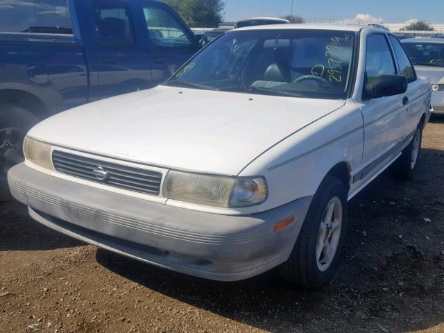 1N4EB32A7RC822951 - 1994 NISSAN SENTRA E WHITE photo 2