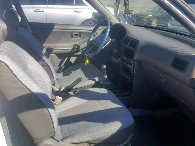 1N4EB32A7RC822951 - 1994 NISSAN SENTRA E WHITE photo 5