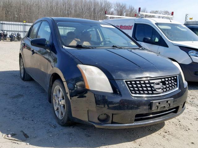 3N1AB61E17L634316 - 2007 NISSAN SENTRA 2.0 BLACK photo 1