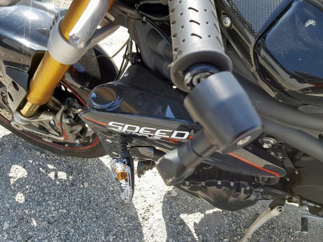 SMTN03PK3DT565055 - 2013 TRIUMPH MOTORCYCLE SPEED TRIP BLACK photo 9