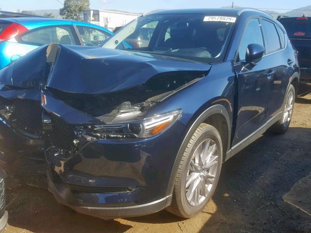 JM3KFBDM5K0538087 - 2019 MAZDA CX-5 GRAND BLUE photo 2