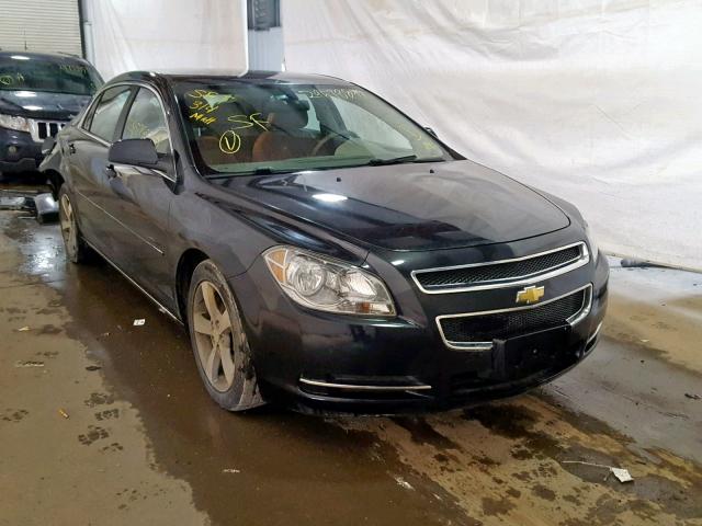 1G1ZC5E16BF368690 - 2011 CHEVROLET MALIBU 1LT შავი ფოტო 1