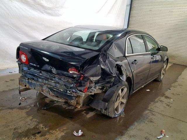 1G1ZC5E16BF368690 - 2011 CHEVROLET MALIBU 1LT შავი ფოტო 4