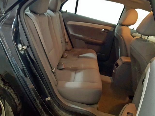 1G1ZC5E16BF368690 - 2011 CHEVROLET MALIBU 1LT შავი ფოტო 6