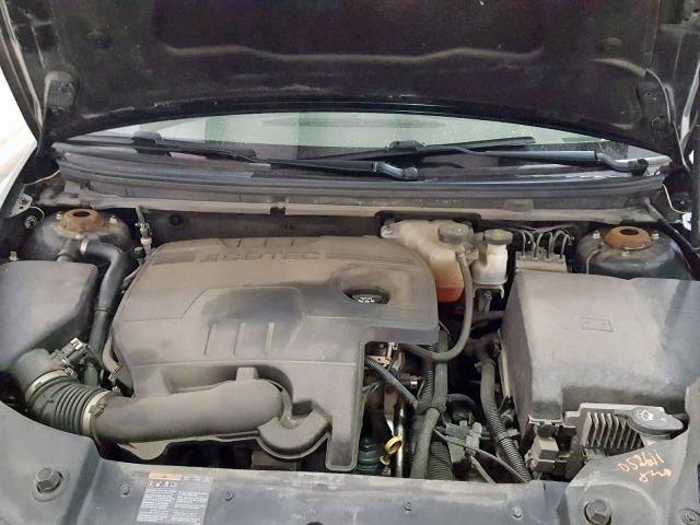 1G1ZC5E16BF368690 - 2011 CHEVROLET MALIBU 1LT შავი ფოტო 7