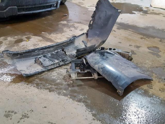 1G1ZC5E16BF368690 - 2011 CHEVROLET MALIBU 1LT შავი ფოტო 9