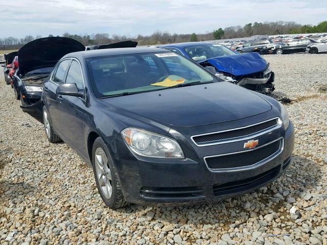 1G1ZB5E10BF331296 - 2011 CHEVROLET MALIBU LS BLACK photo 1