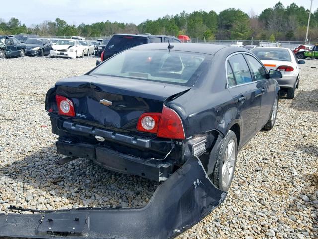 1G1ZB5E10BF331296 - 2011 CHEVROLET MALIBU LS BLACK photo 4