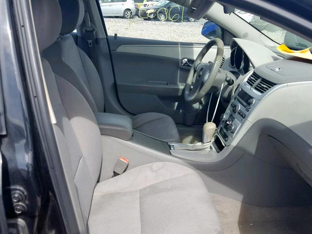 1G1ZB5E10BF331296 - 2011 CHEVROLET MALIBU LS BLACK photo 5