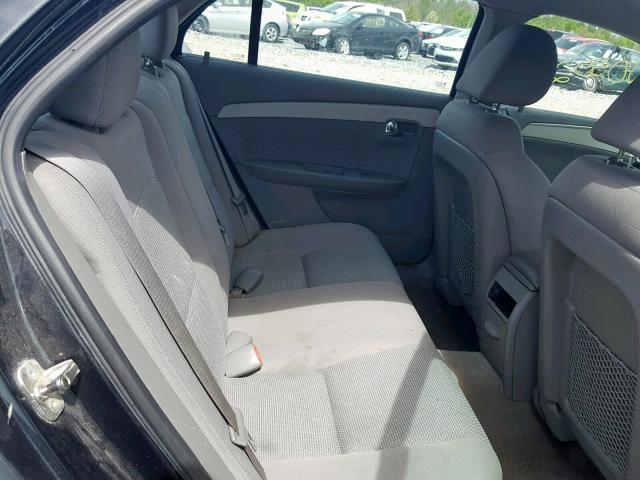 1G1ZB5E10BF331296 - 2011 CHEVROLET MALIBU LS BLACK photo 6