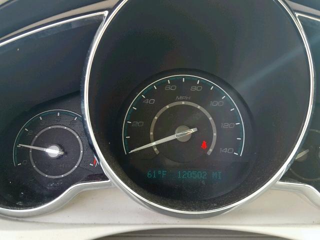 1G1ZB5E10BF331296 - 2011 CHEVROLET MALIBU LS BLACK photo 8