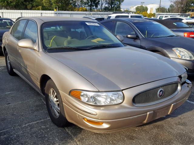 1G4HP52K85U149441 - 2005 BUICK LESABRE CU GOLD photo 1