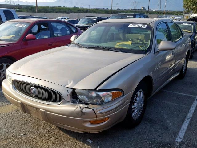 1G4HP52K85U149441 - 2005 BUICK LESABRE CU GOLD photo 2