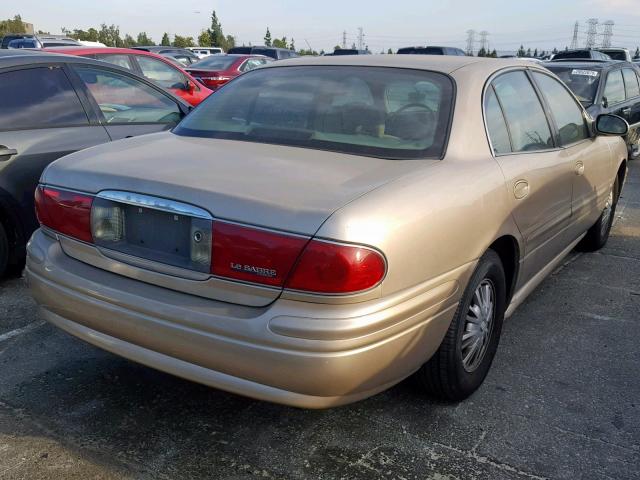 1G4HP52K85U149441 - 2005 BUICK LESABRE CU GOLD photo 4