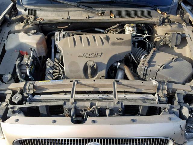 1G4HP52K85U149441 - 2005 BUICK LESABRE CU GOLD photo 7