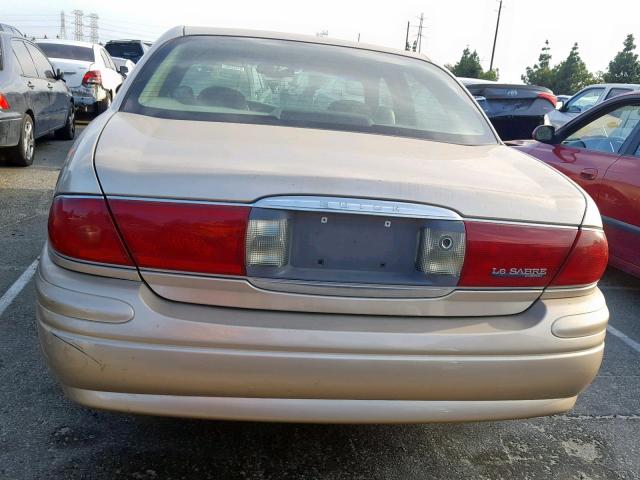 1G4HP52K85U149441 - 2005 BUICK LESABRE CU GOLD photo 9