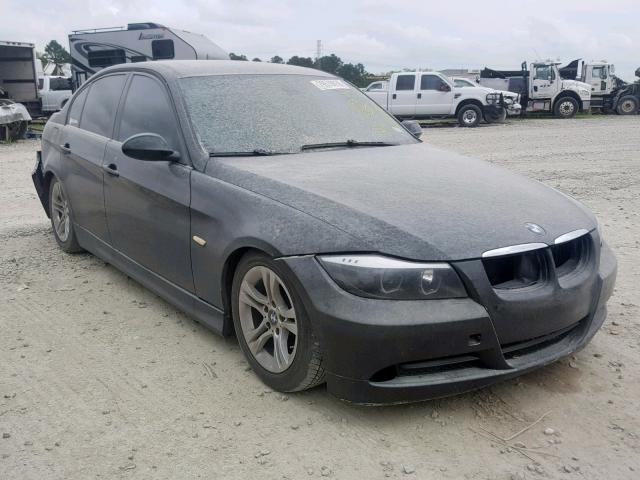 WBAVC53568F009888 - 2008 BMW 328 I SULE BLACK photo 1