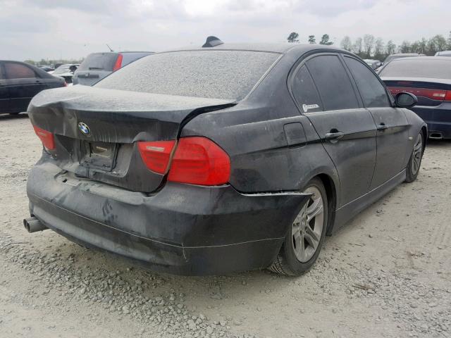 WBAVC53568F009888 - 2008 BMW 328 I SULE BLACK photo 4