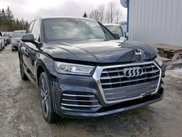 WA1ENAFY6J2125529 - 2018 AUDI Q5 PROGRES GRAY photo 1