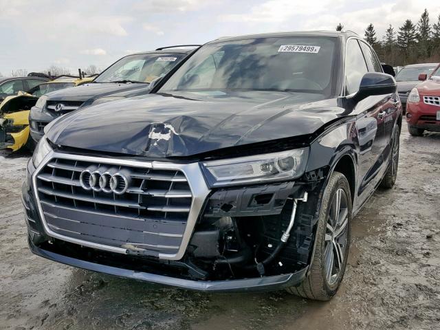 WA1ENAFY6J2125529 - 2018 AUDI Q5 PROGRES GRAY photo 2