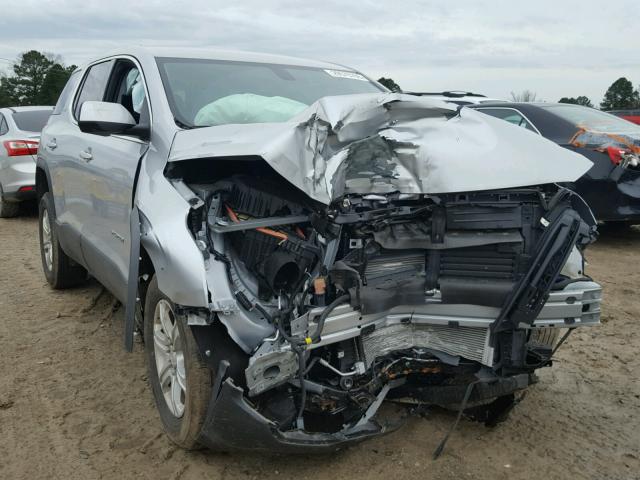 1GKKNKLA5JZ215353 - 2018 GMC ACADIA SLE SILVER photo 1