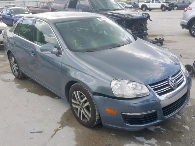 3VWSF71K26M709239 - 2006 VOLKSWAGEN JETTA 2.5 GRAY photo 1