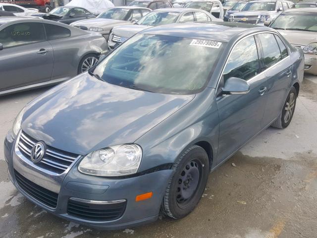 3VWSF71K26M709239 - 2006 VOLKSWAGEN JETTA 2.5 GRAY photo 2