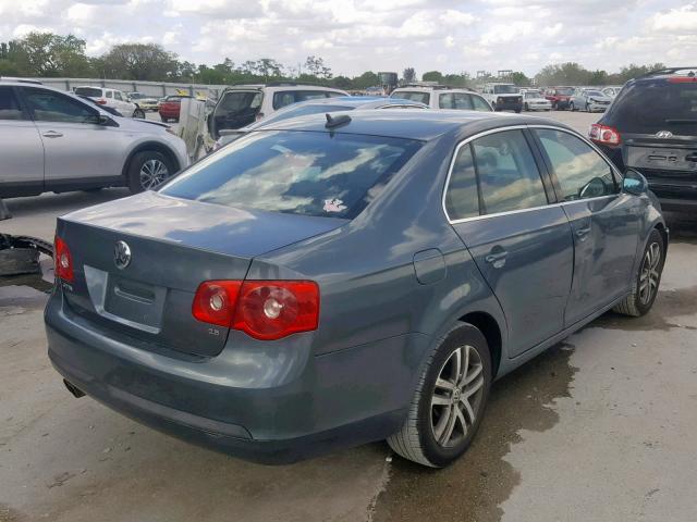 3VWSF71K26M709239 - 2006 VOLKSWAGEN JETTA 2.5 GRAY photo 4