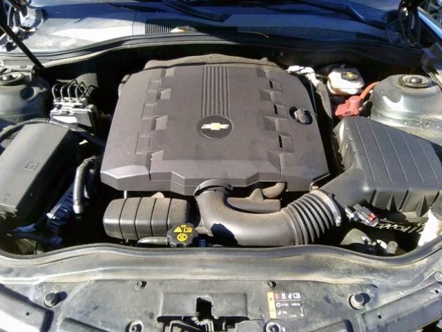 2G1FB1E36F9301490 - 2015 CHEVROLET CAMARO LS GRAY photo 7