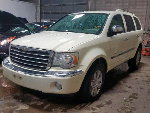1A8HW58P19F705070 - 2009 CHRYSLER ASPEN LIMI WHITE photo 2