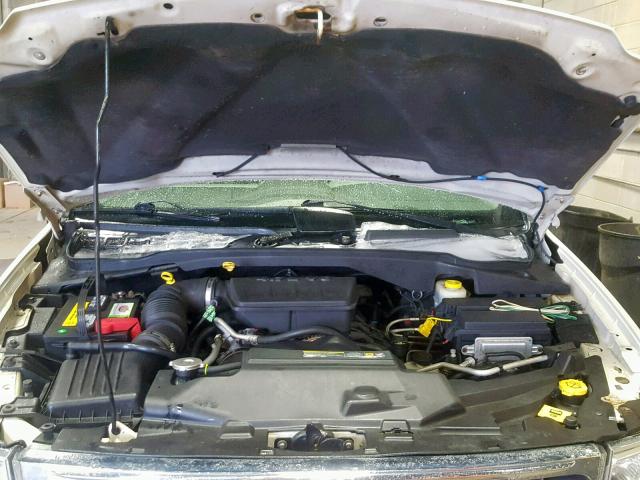 1A8HW58P19F705070 - 2009 CHRYSLER ASPEN LIMI WHITE photo 7