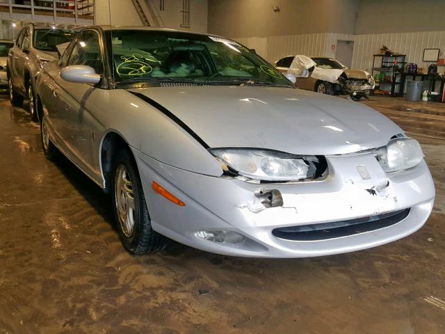 1G8ZR12781Z115739 - 2001 SATURN SC2 SILVER photo 1