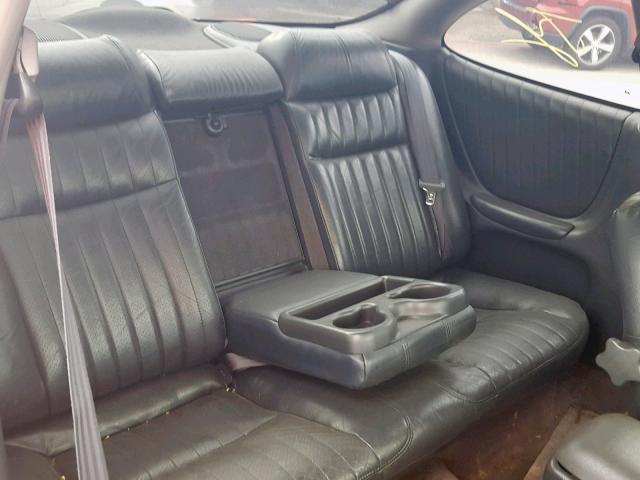 1G2WP12K7XF309227 - 1999 PONTIAC GRAND PRIX RED photo 6