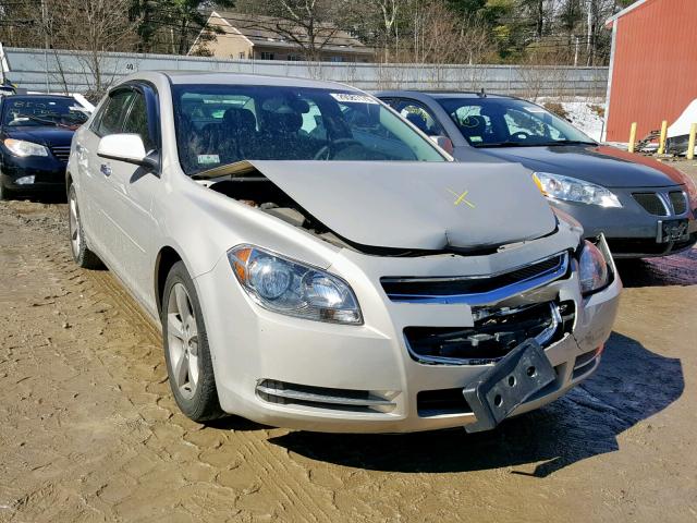 1G1ZC5E05CF120598 - 2012 CHEVROLET MALIBU 1LT 棕色 照片 1
